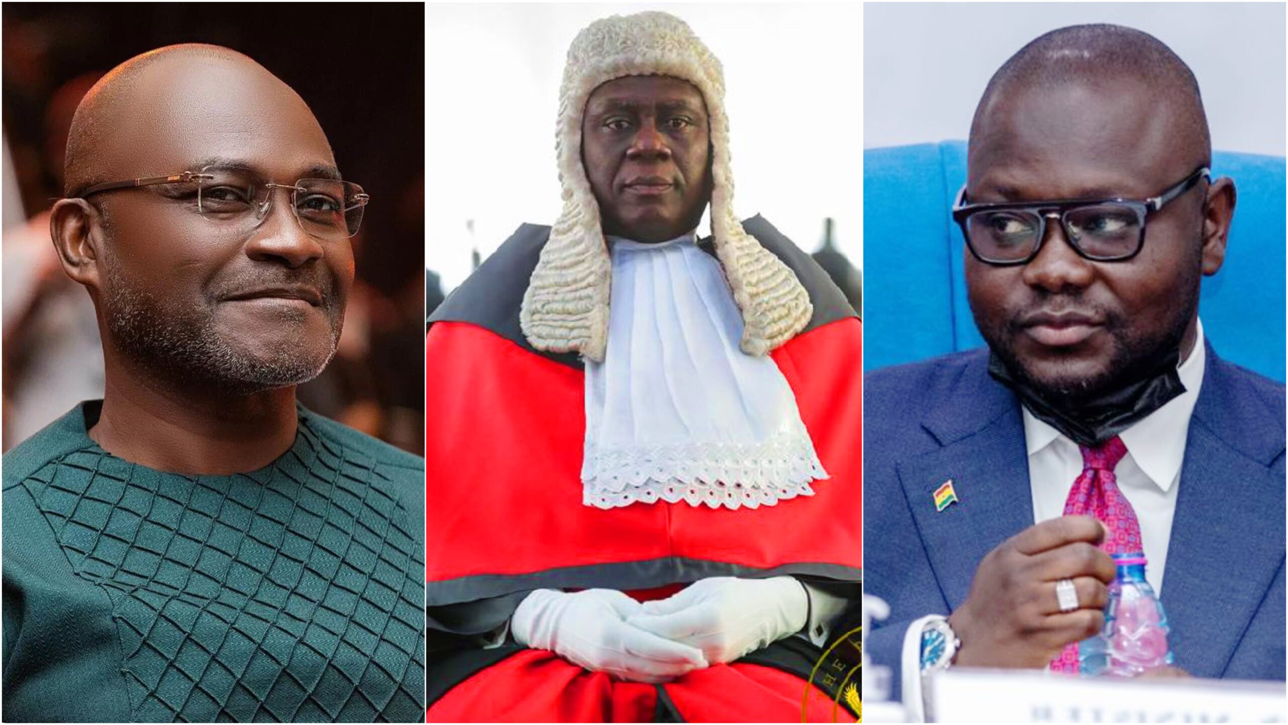 Kennedy Agyapong accuse Asenso Boakye and former Chief Justice of stealing government land and property