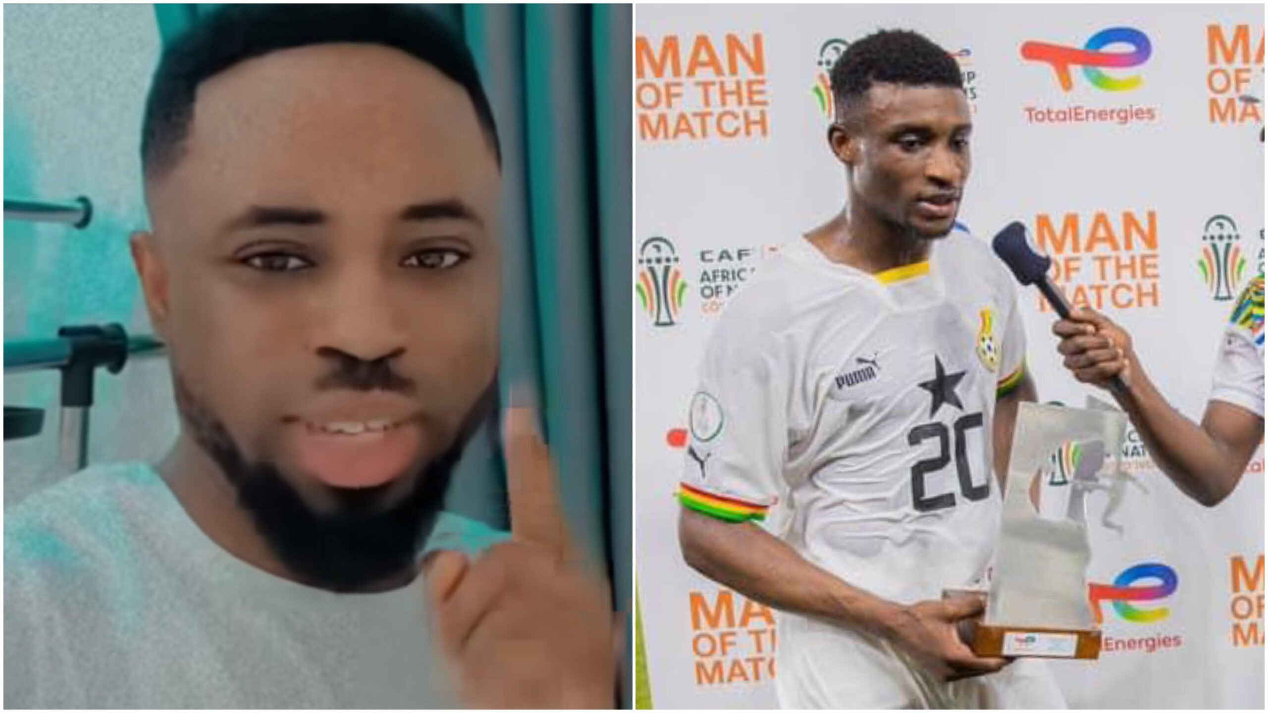 I prayed for Kudus to score two goals - Pastor who predicted doom for Kudus makes u-turn after failed prophecy