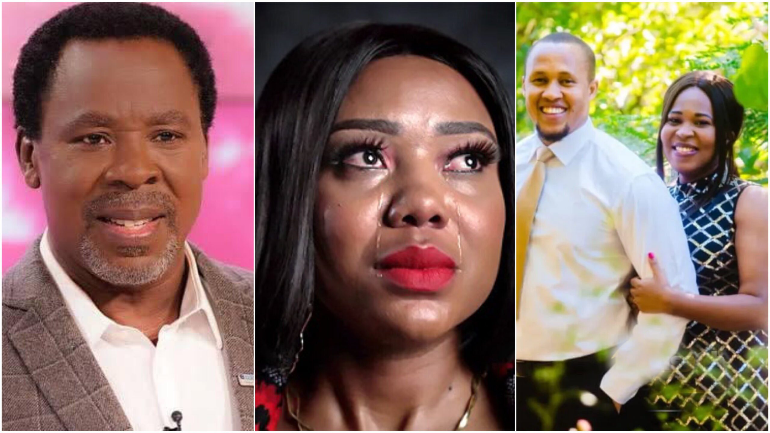 “How my own father rap.ed me and broke my vir.ginity” - TB Joshua daughter tearfully narrates