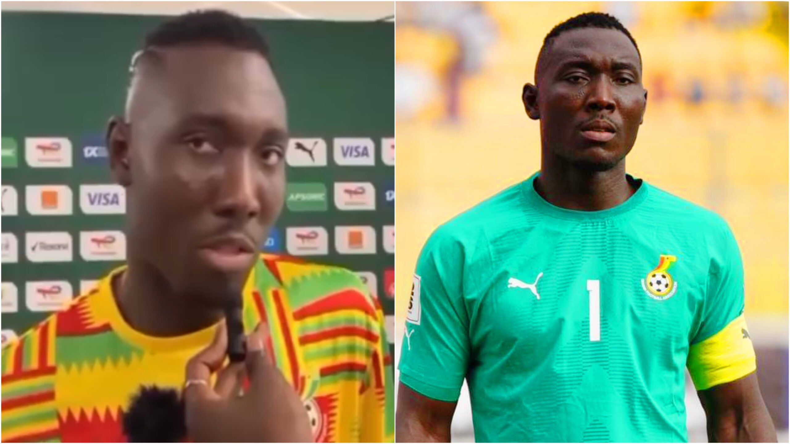 “The Ball Was Bouncing In front Of Me And Going Far Away” - Richard Ofori Explains