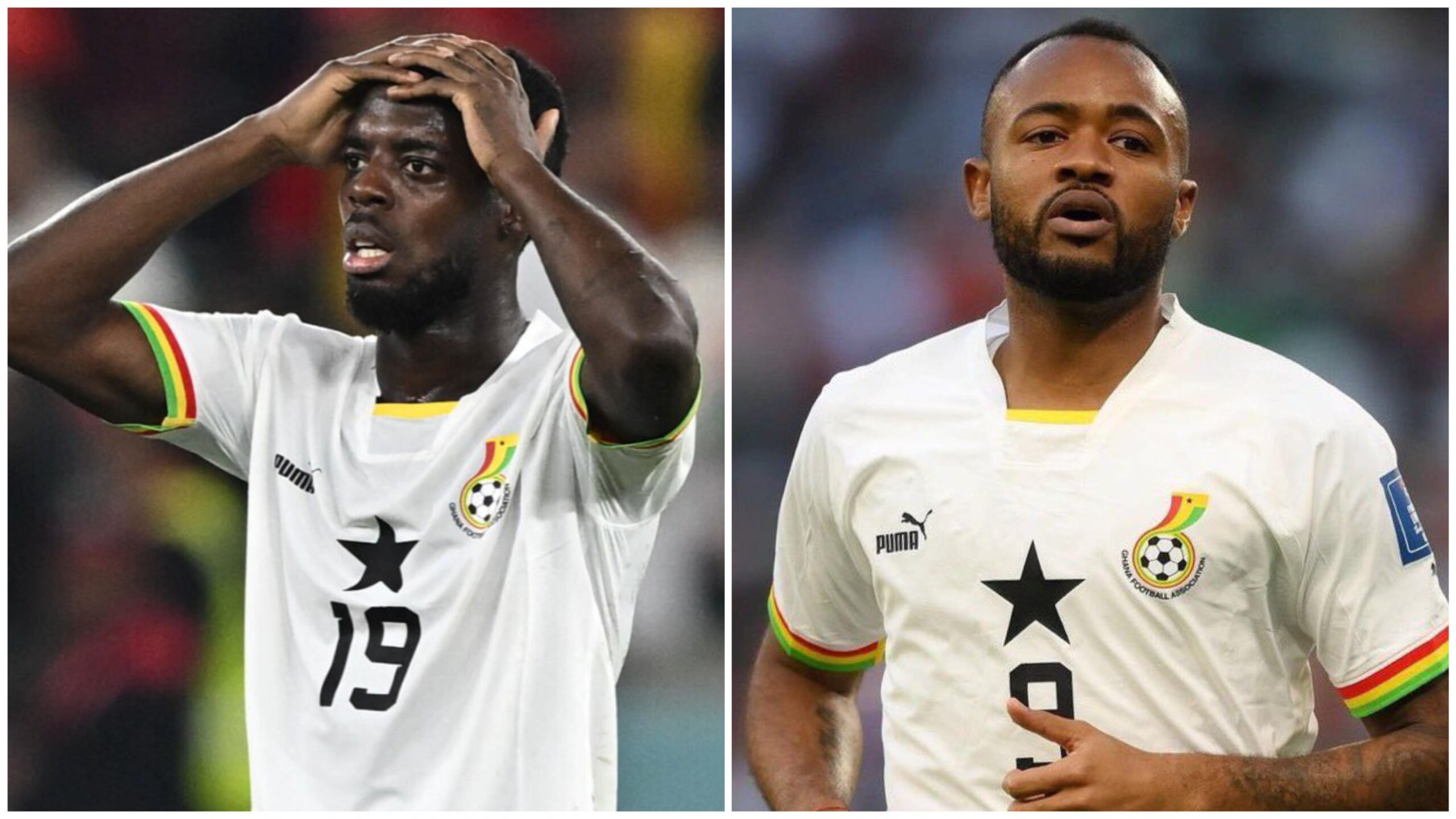 ‘Useless Player’ - Ghanaian Fans Blame Jordan Ayew For Inaki Williams’s Owes at AFCON 2023
