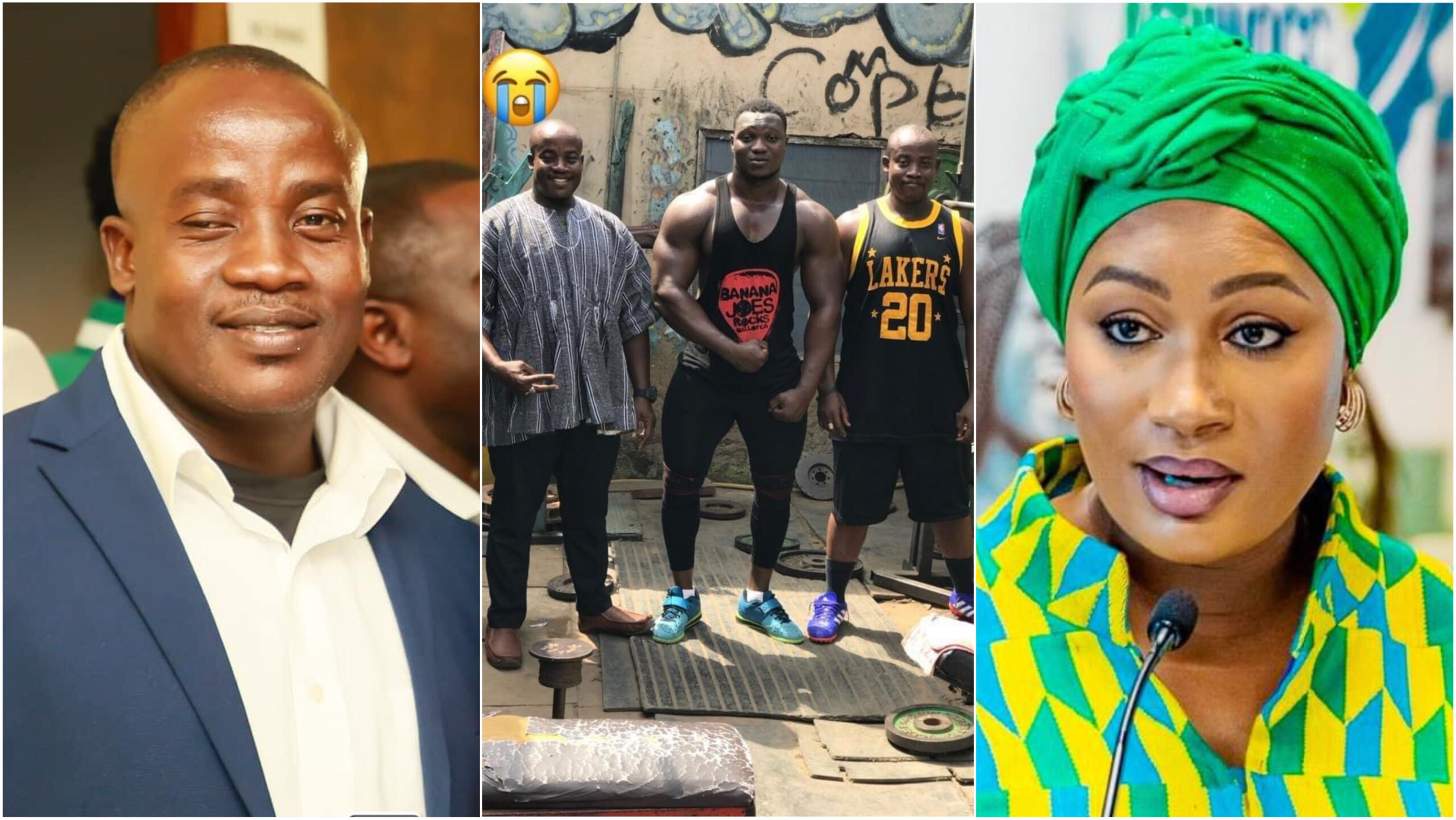 Photos of Samira Bawumia’s bodyguard who died in the horrific accident surface online