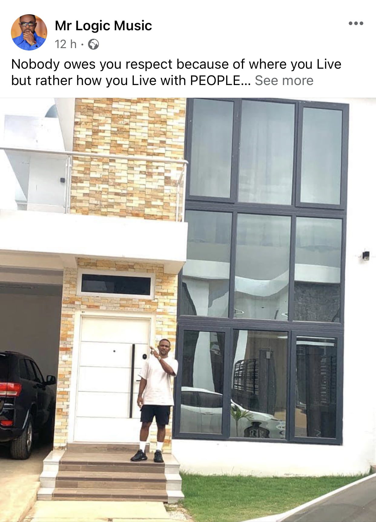 Mr Logic replies Shatta Wale