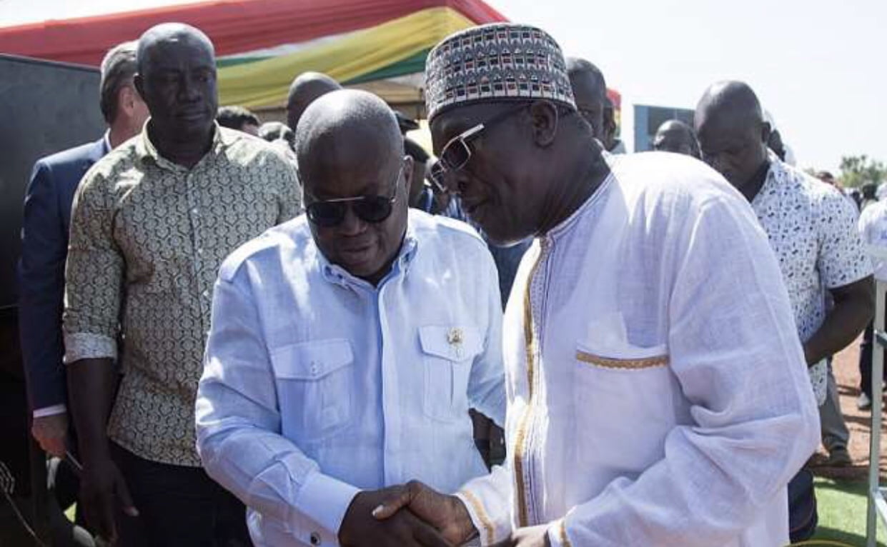 Alban Bagbin drag Akufo-Addo to court