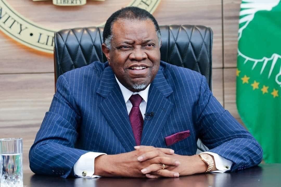 Namibia’s President Hage Geingob Dies At Age 82