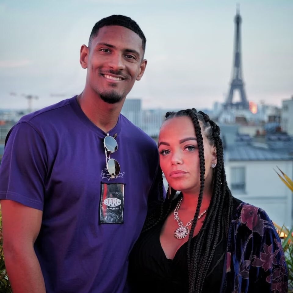 Sebastien Haller Wife: Meet Priscilla Haller