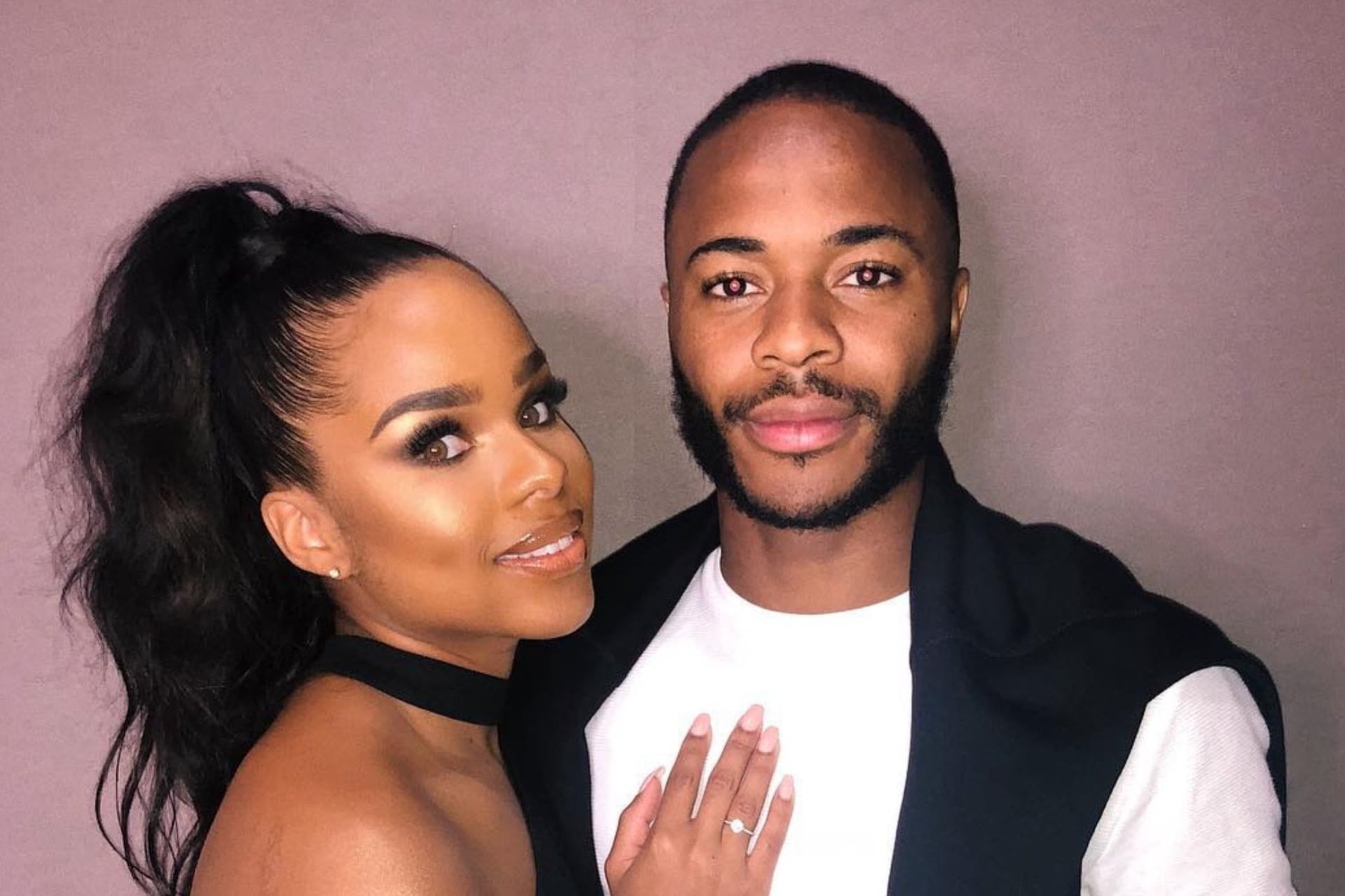 Raheem Sterling Wife: Meet Ex-Girlfriend Melissa Clarke And Fiancé Paige Milian