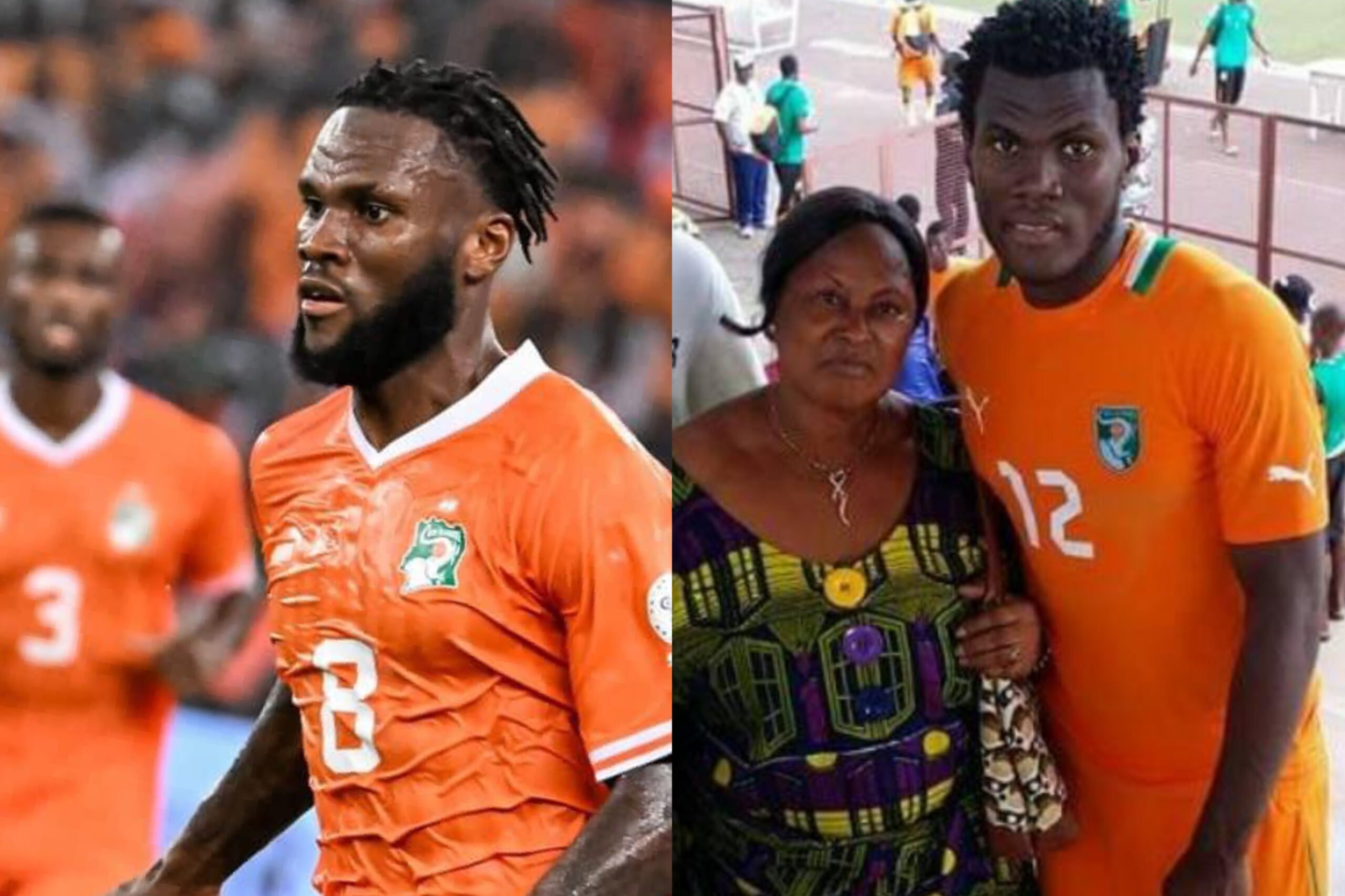 Franck Kessie Parents: Meet His Mother Djedje Nathalie And Father, Franck Kessie Sr.