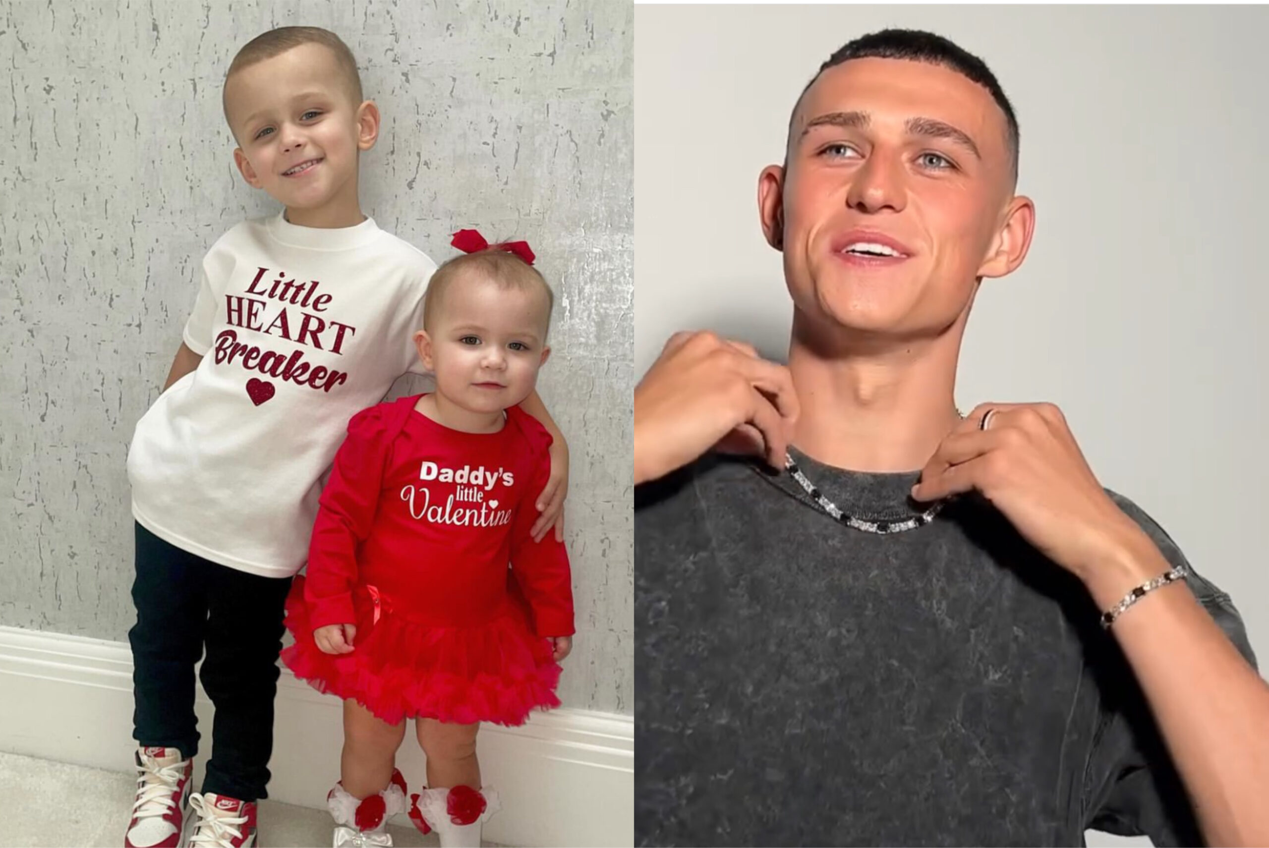 Phil Foden Children: Meet His Son, Ronnie Foden And Daughter