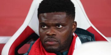 Arsenal Ready To Offload Thomas Partey After Champions League Exit