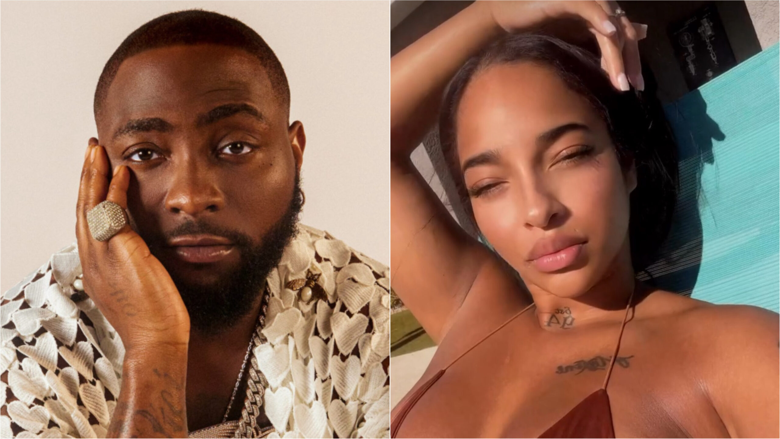 Davido Trolled As His Sidechick Calls Him Under 2 Minutes With Tiny “Gbola”