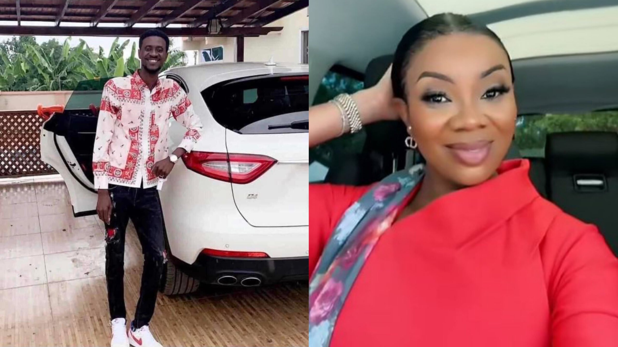 ‘God Will Judge Henry Fitz’ – Serwaa Amihere Speaks On Viral Video With Boyfriend In Alleged Chat With Nana Aba