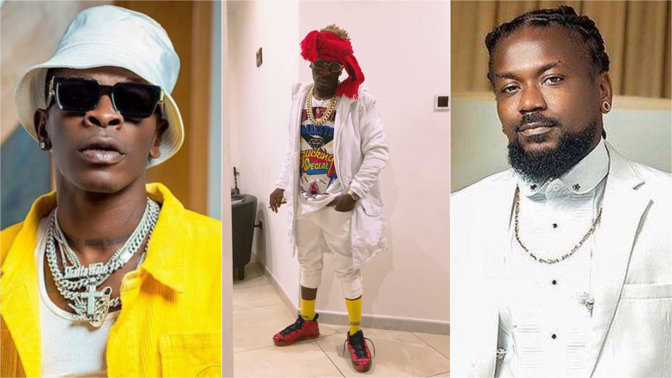 I Dress Better And Wear More Expensive Clothes Than Samini – Shatta Wale
