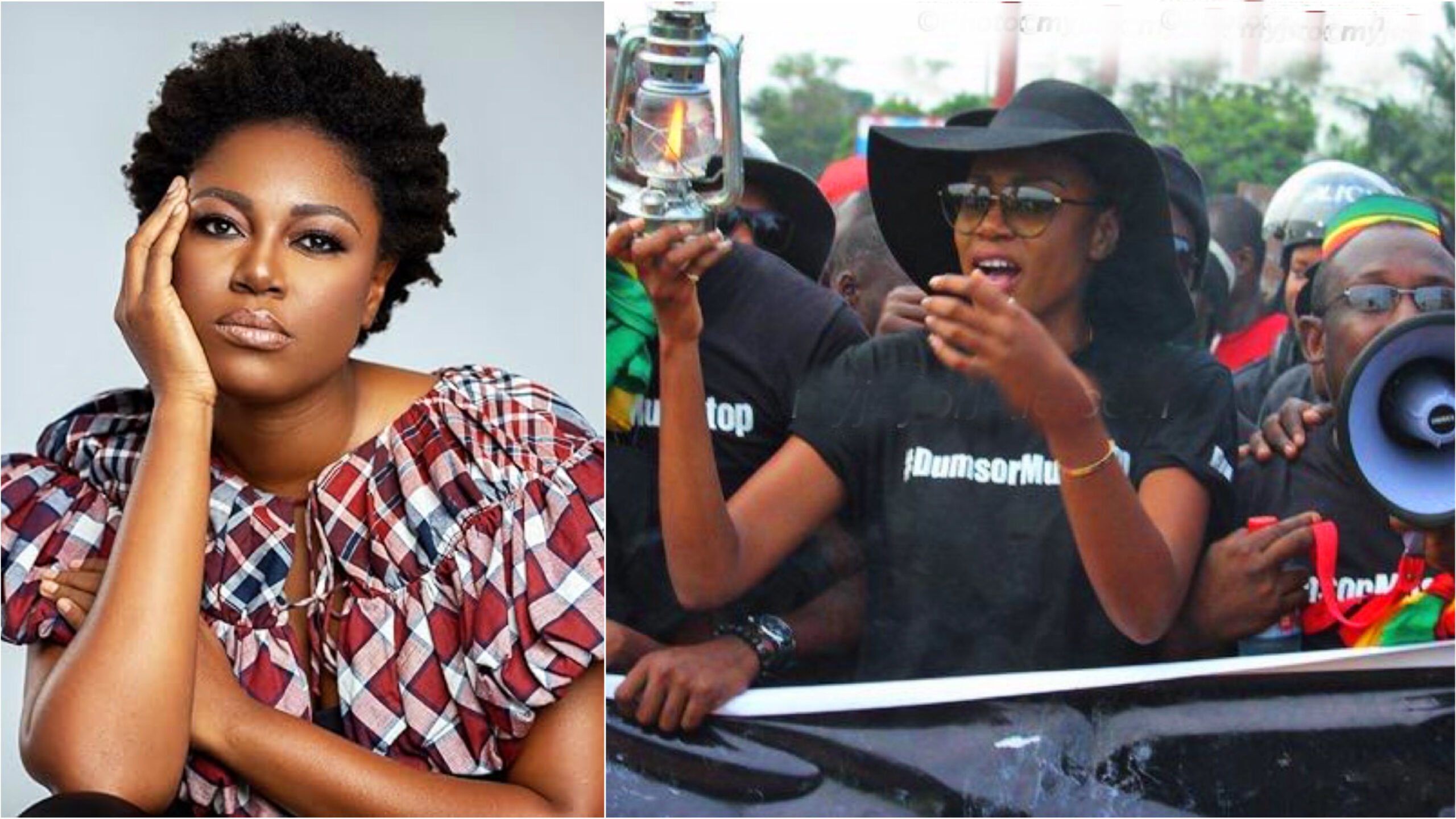 Yvonne Nelson Calls For New DumsorMustStop Virgil Amid Power Outages Supply