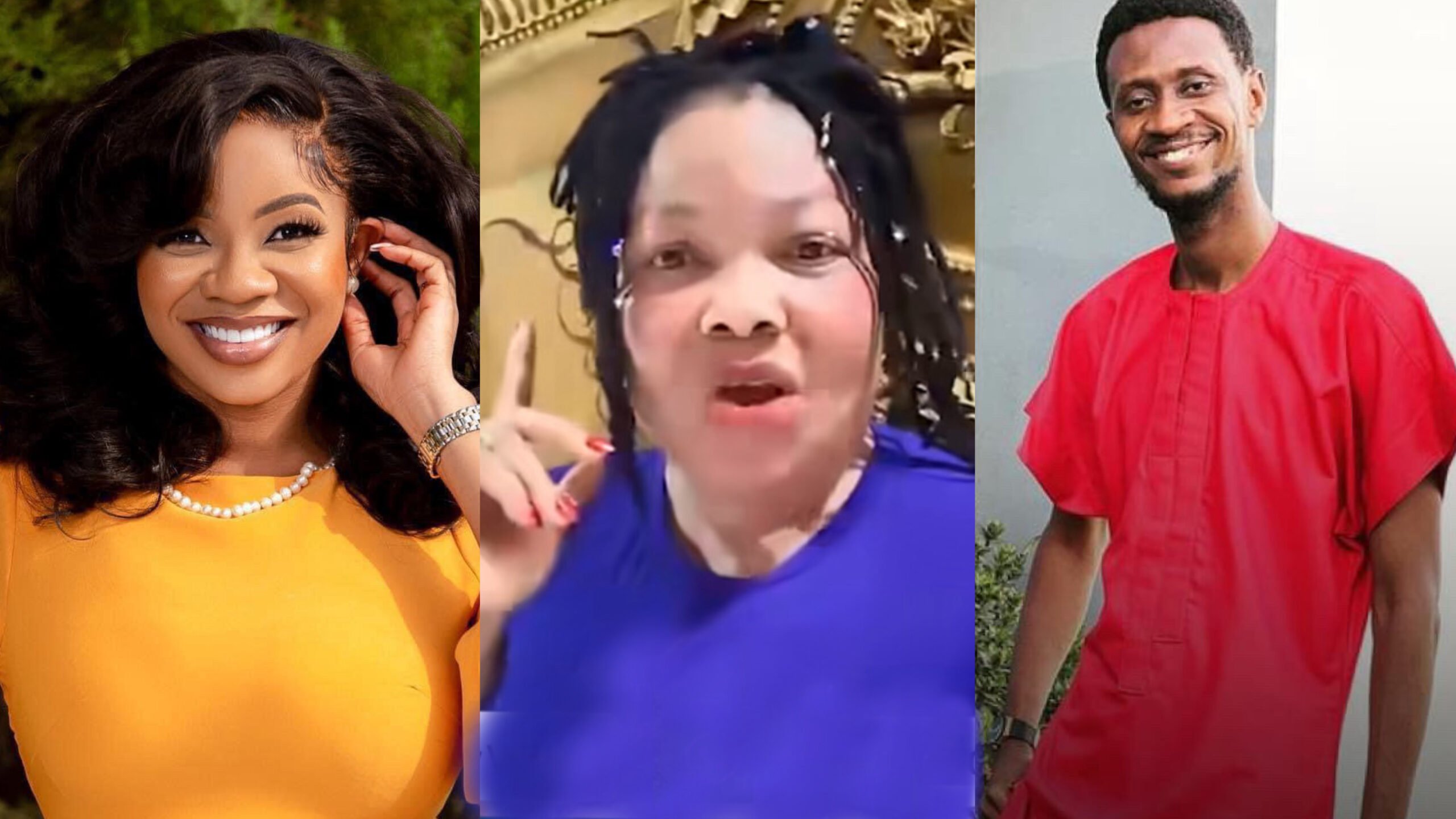 I Won’t Allow This Guy To Chop Me, An Old Woman Like Me – Agradaa Disappointed In Serwaa Amihere