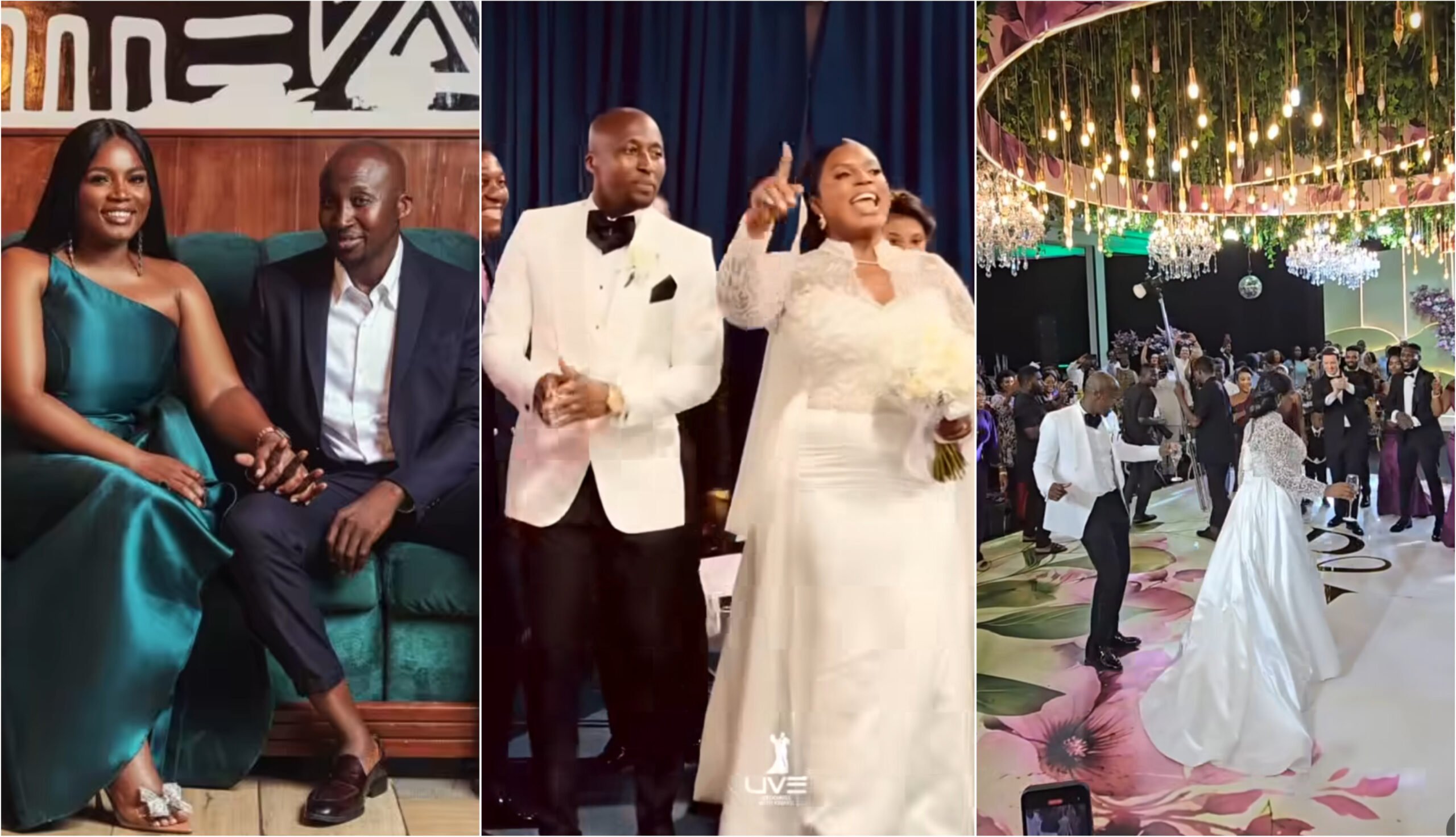 Ghanaian Songstress, Irene Logan Marries In A Colorful Wedding Ceremony