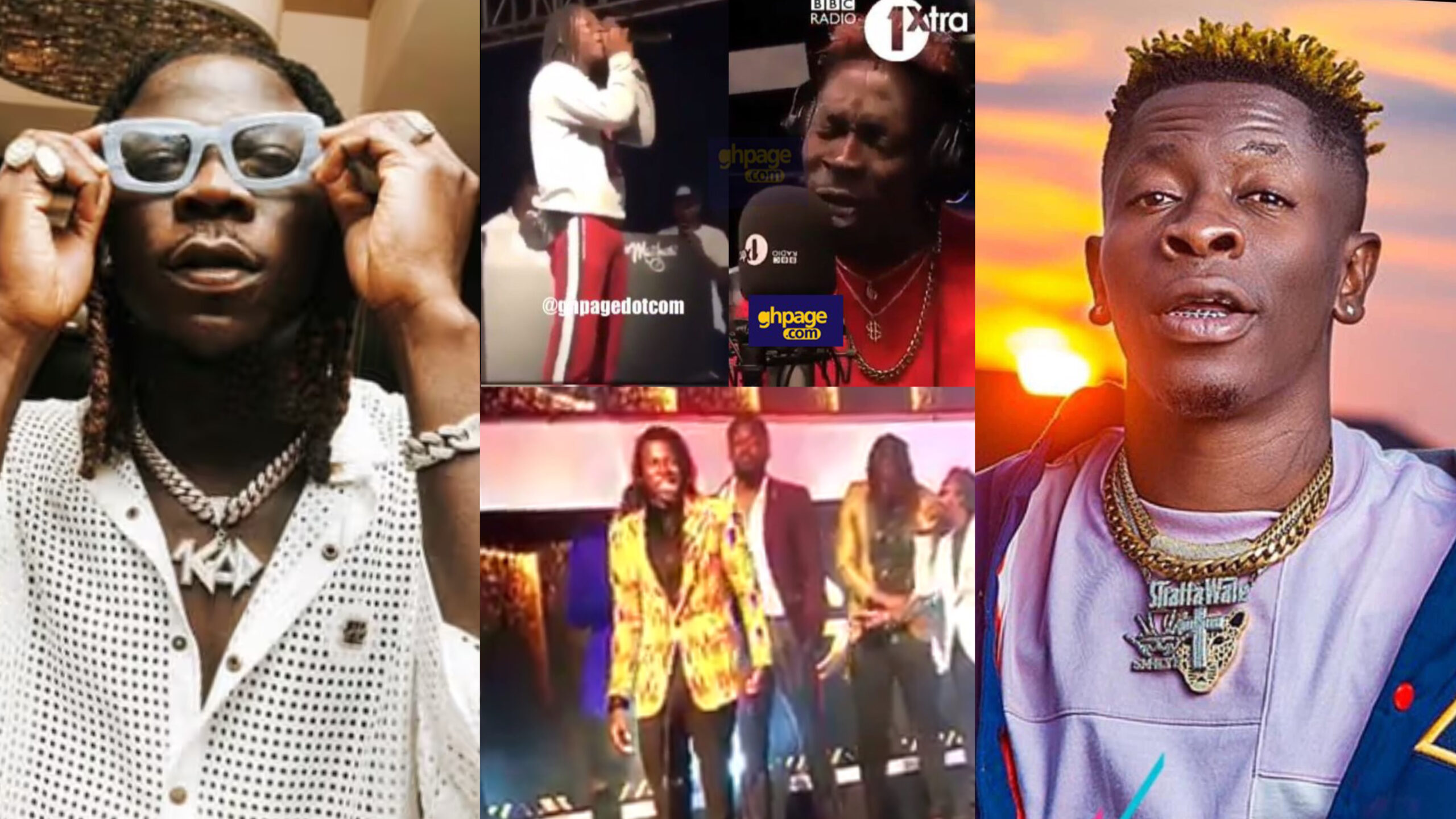 4 Times Stonebwoy Mocked, Shaded And Insulted Shatta Wale But Gone Unnoticed