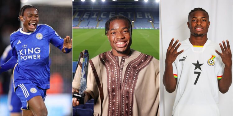 Fatawu Issahaku Wins Men’s Youngest Player of the Season Award At Leicester City