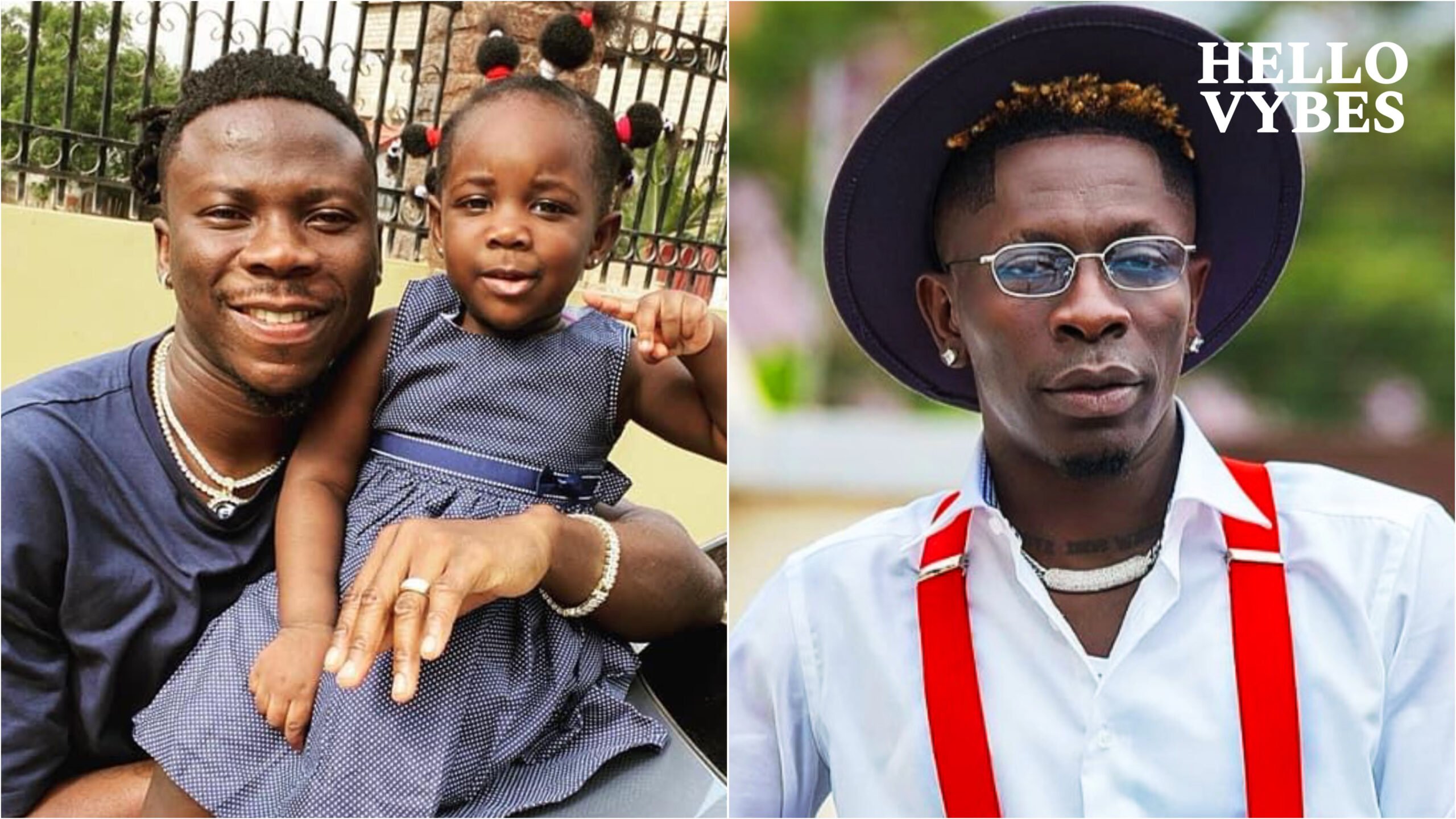 Stonebwoy’s daughter CJ Is More Sensible Than Shatta Wale – Ayisha Modi Slams