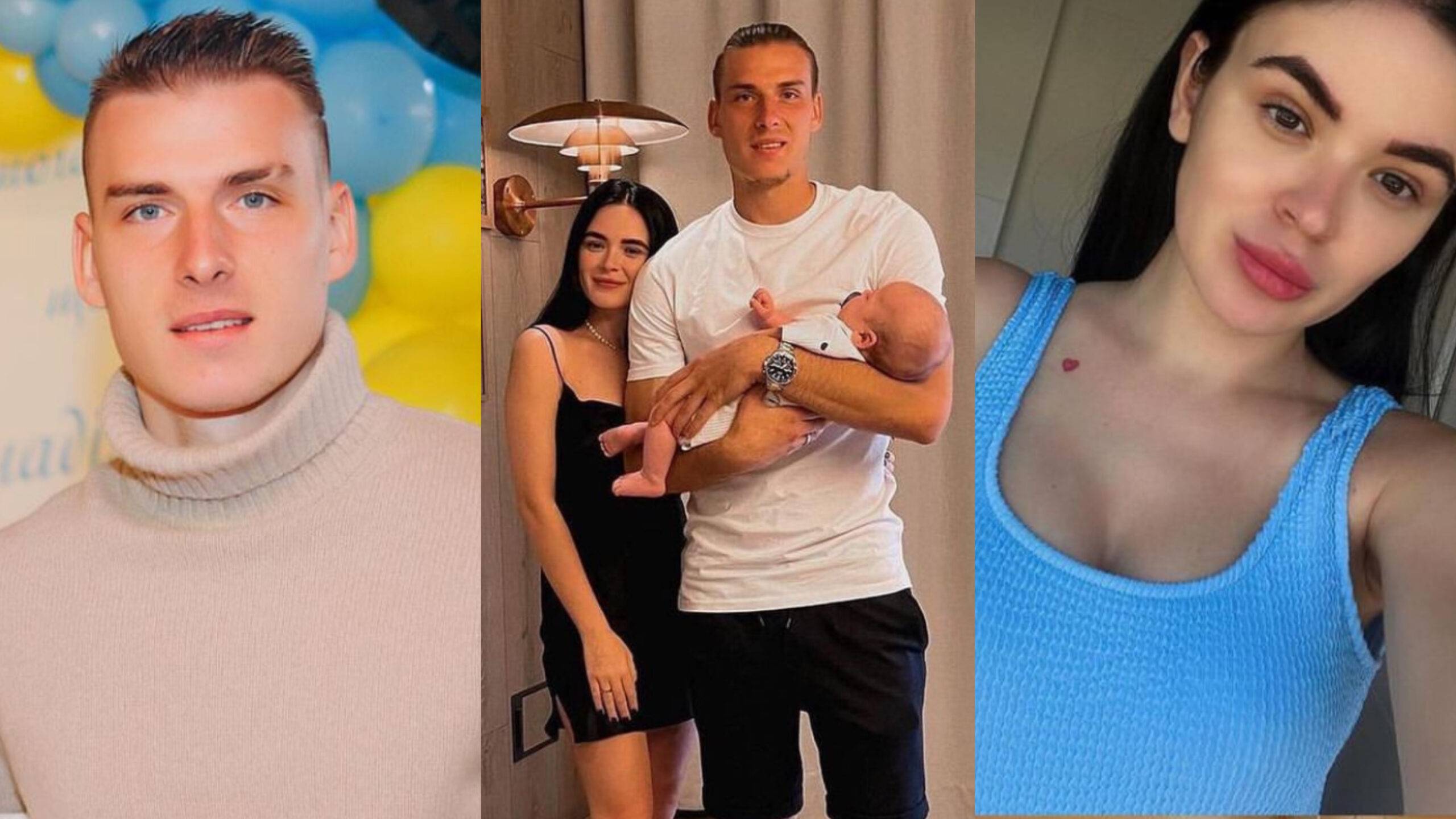 Andriy Lunin Family: All About Wife, Anastasia Tamazova And Children ...