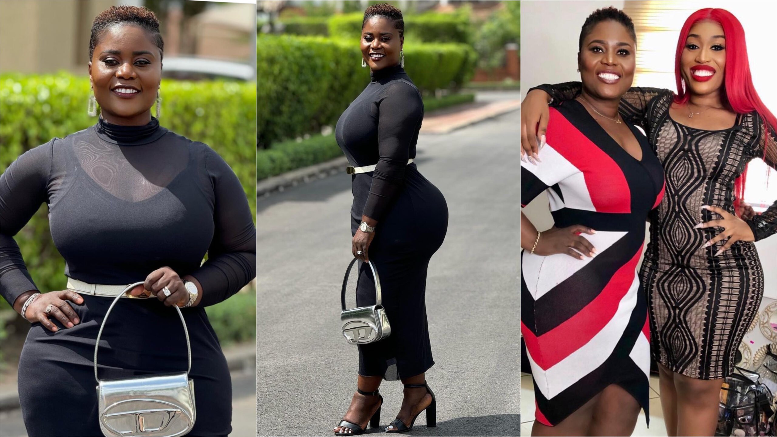 Photos of Hon Dorcas Affo-Toffey Goes Viral After Flaunting Her Natural Given Assets