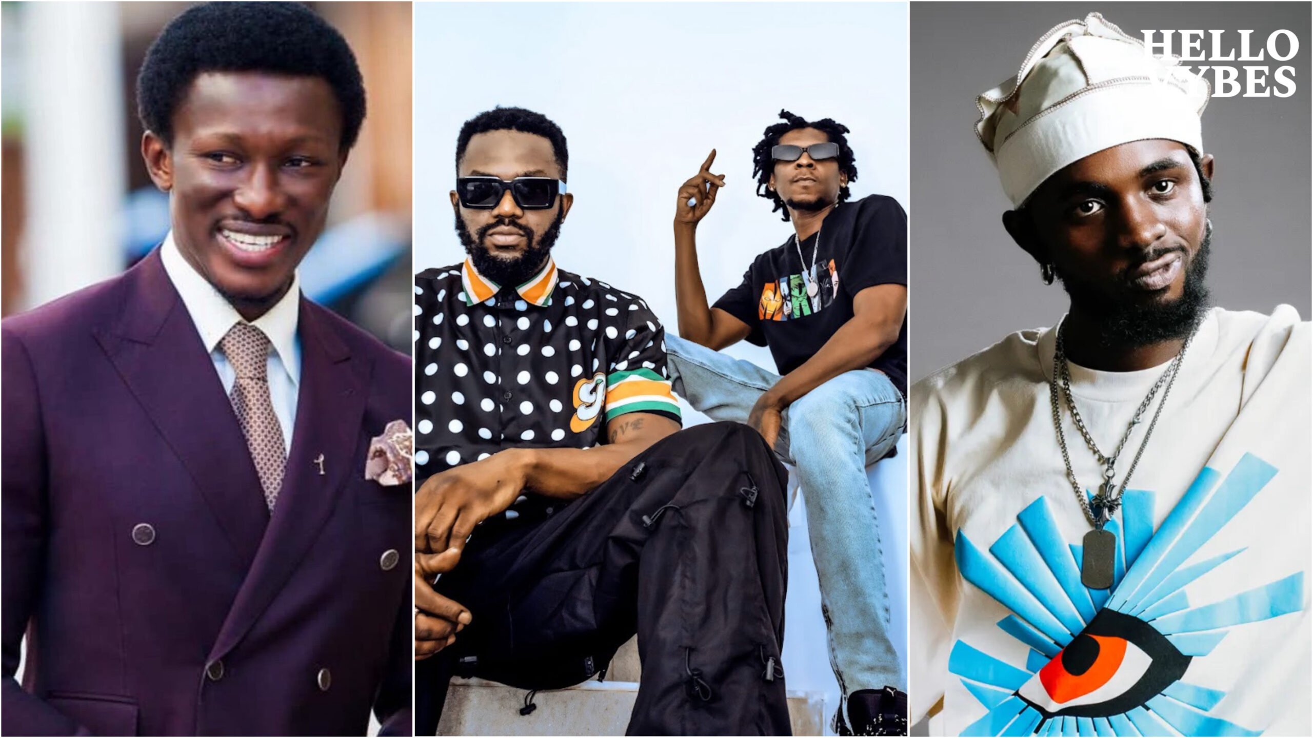 Cheddar Names His Favourite Ghanaian Musicians