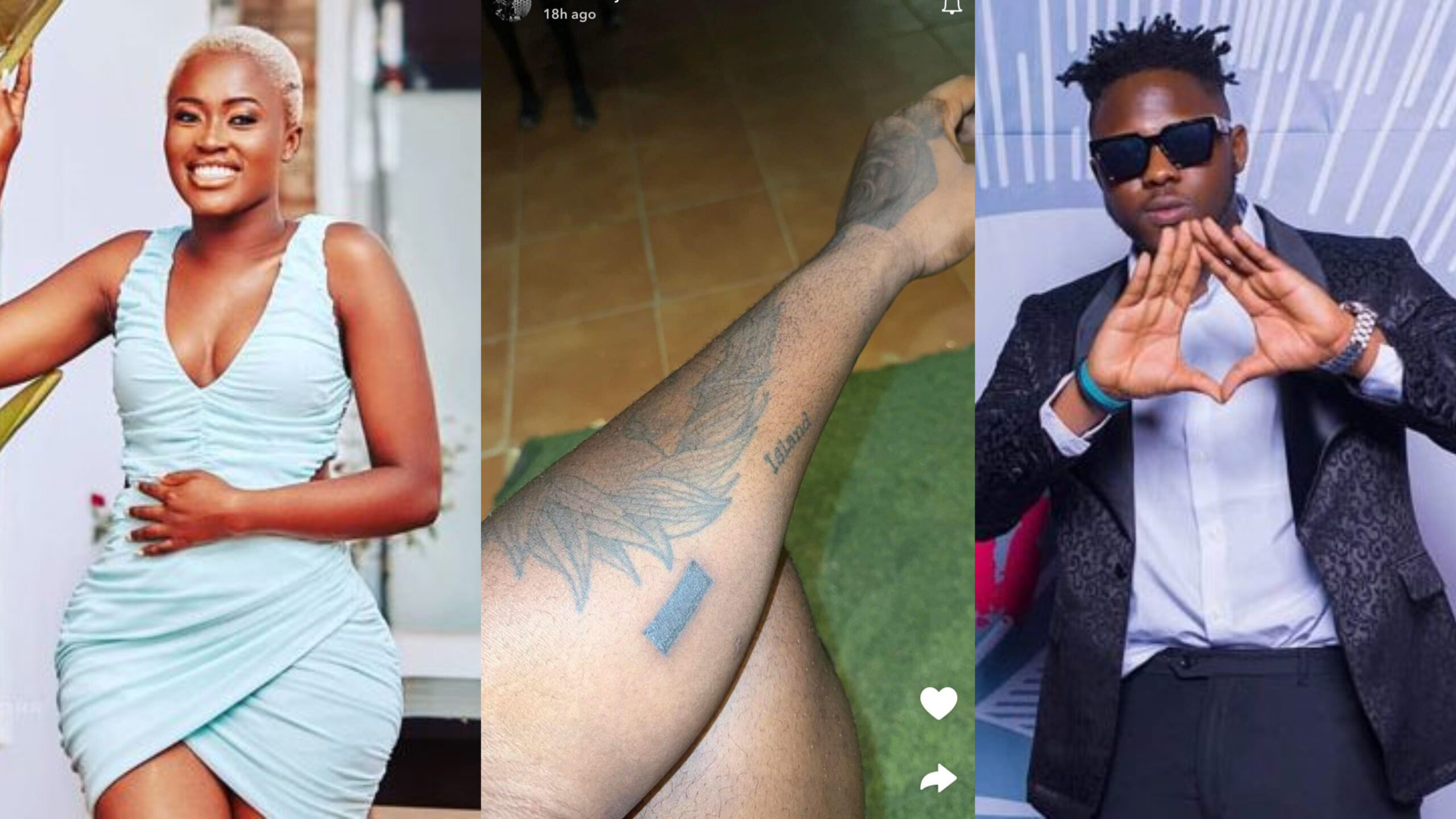 Medikal Covers ‘Fella’ Name He Tattooed On His Hand To Fuel Divorce Report (Photos)
