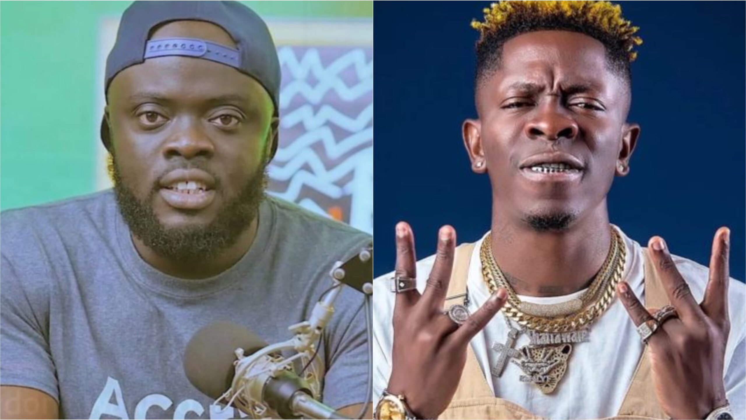 ‘I swear on my father’s grave I won’t do Shatta Wale related content’ – Kwadwo Sheldon vows in a video