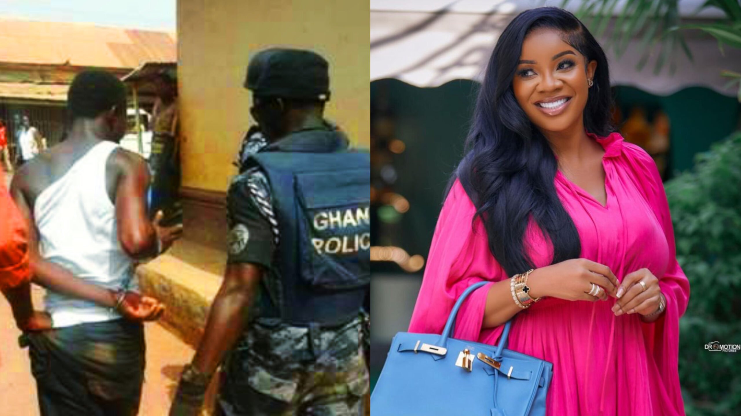 Serwaa Amihere Drags Henry Fitz to Court As Two Arrested For Leaking Her Bedroom Videos