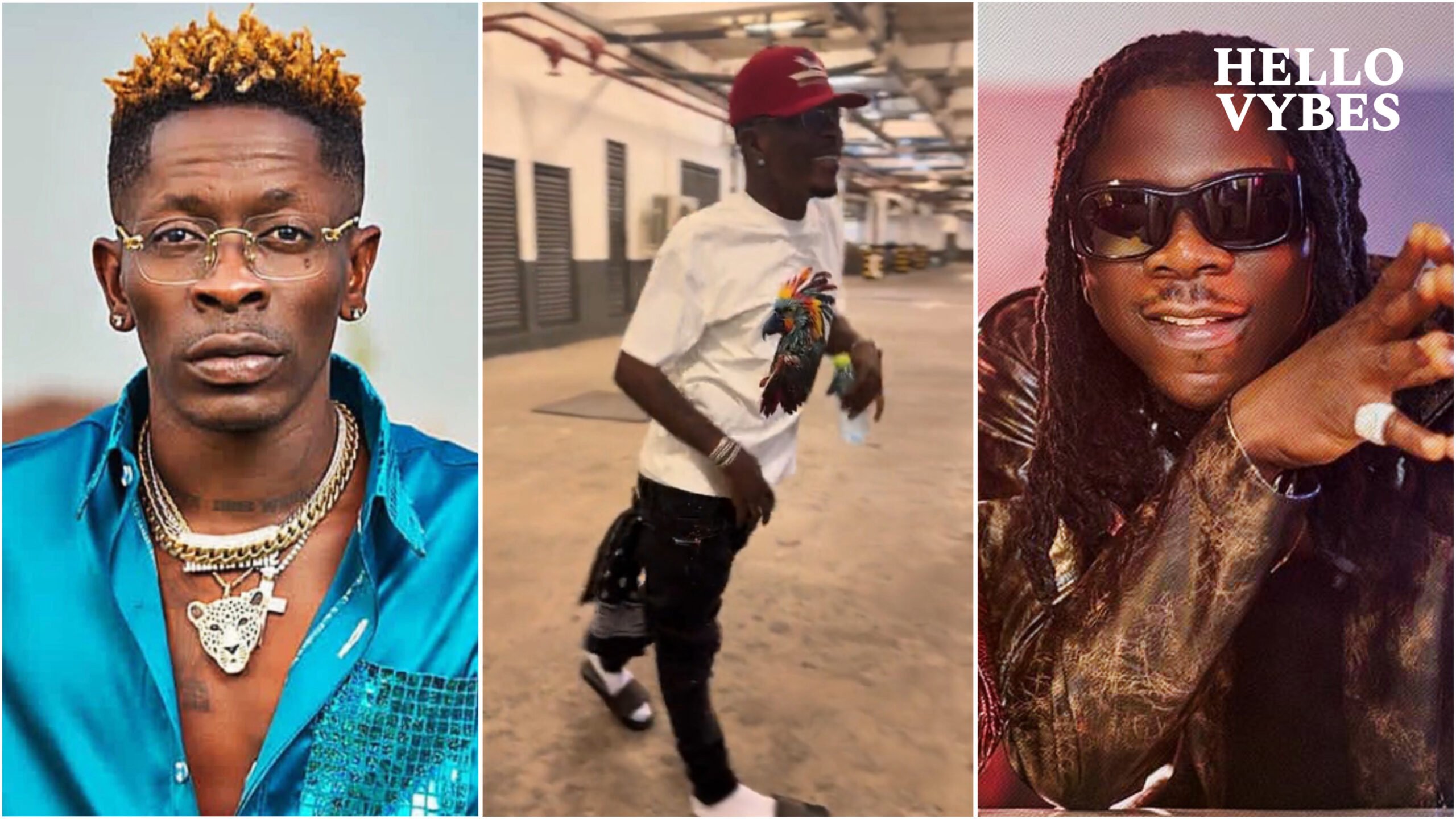 I Wasn’t Mocking Stonebwoy – Shatta Wale Denies Mimicking Stonebwoy’s Disability In A Viral Video