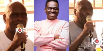 Legendary Gosple Musician, Yaw Sarpong Recovers From Stroke, Sings In A Video