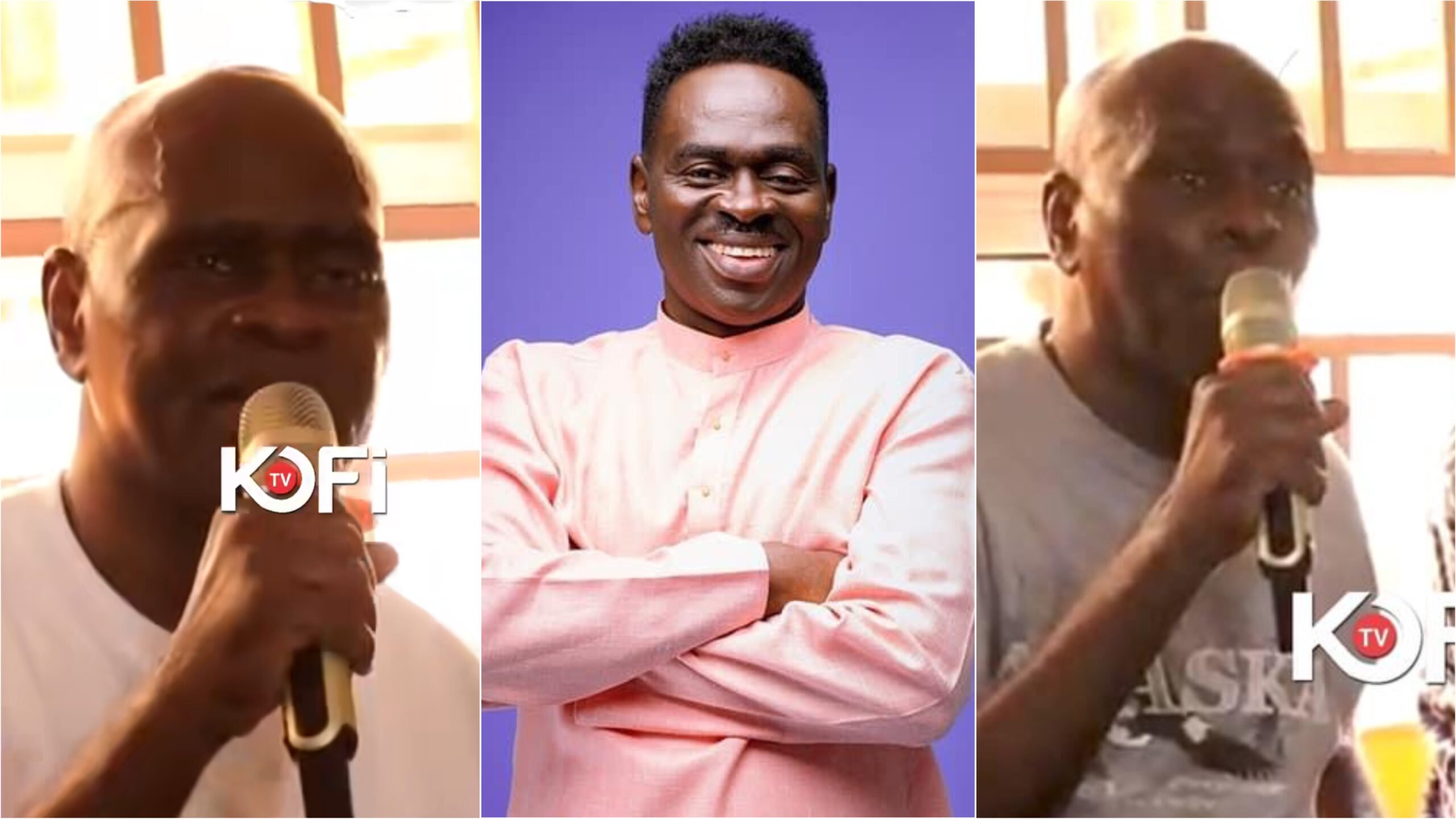 Legendary Gosple Musician, Yaw Sarpong Recovers From Stroke, Sings In A Video