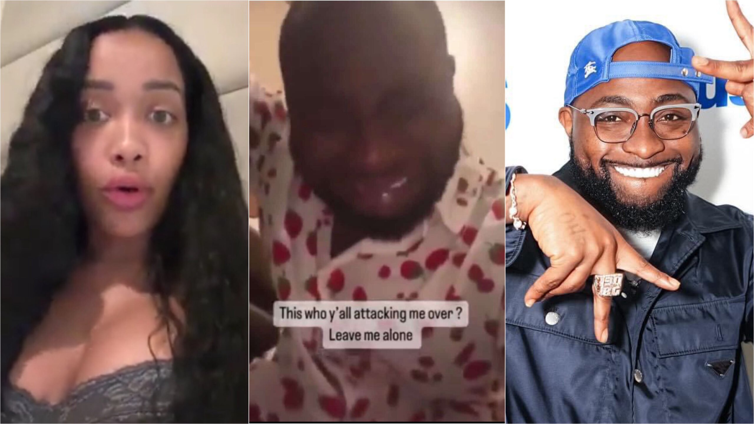 Leaked Video Of Davido Crying And Begging For S£X From US Model, Goes Viral On The Internet