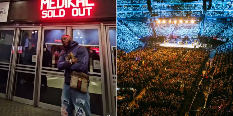 Medikal Sells Out Indigo O2 With His Debut Concert In London