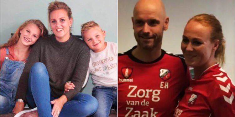 Erik ten Hag Family: All About Wife Bianca, Children, Parents, Siblings ...