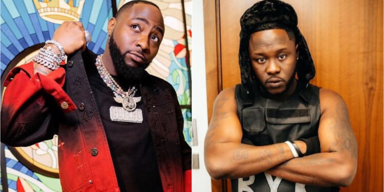 This is why Medikal And Davido Unfollowed And Blocked Each Other On Social Media