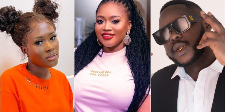 ‘Are You Still With Your Boyfriend? - Medikal Fires MzGee For Asking About His Ex-Wife Fella