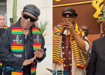 Stevie Wonder In Ghana: American Singer Granted Ghanaian Citizenship