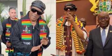 Stevie Wonder In Ghana: American Singer Granted Ghanaian Citizenship