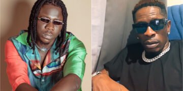 Shatta blasts Stonebwoy over MzGee’s devorce question to Medikal
