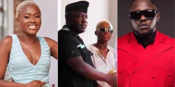 Fella Makafui Call Police To Arrest Medikal In His Home - Details