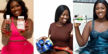 Fella Makafui Arrested By Police For Selling Fake Products