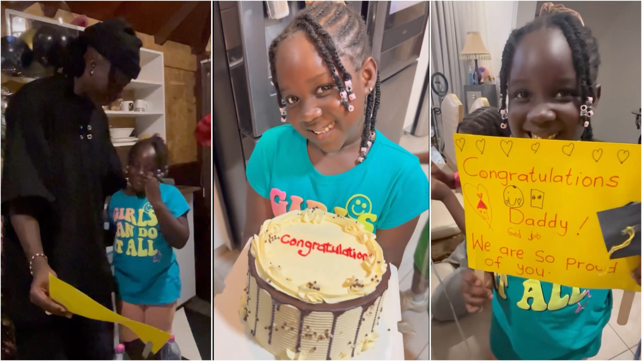 Stonewbwoy's Kids CJ And Jahjah Surprise Him With Gifts After ...