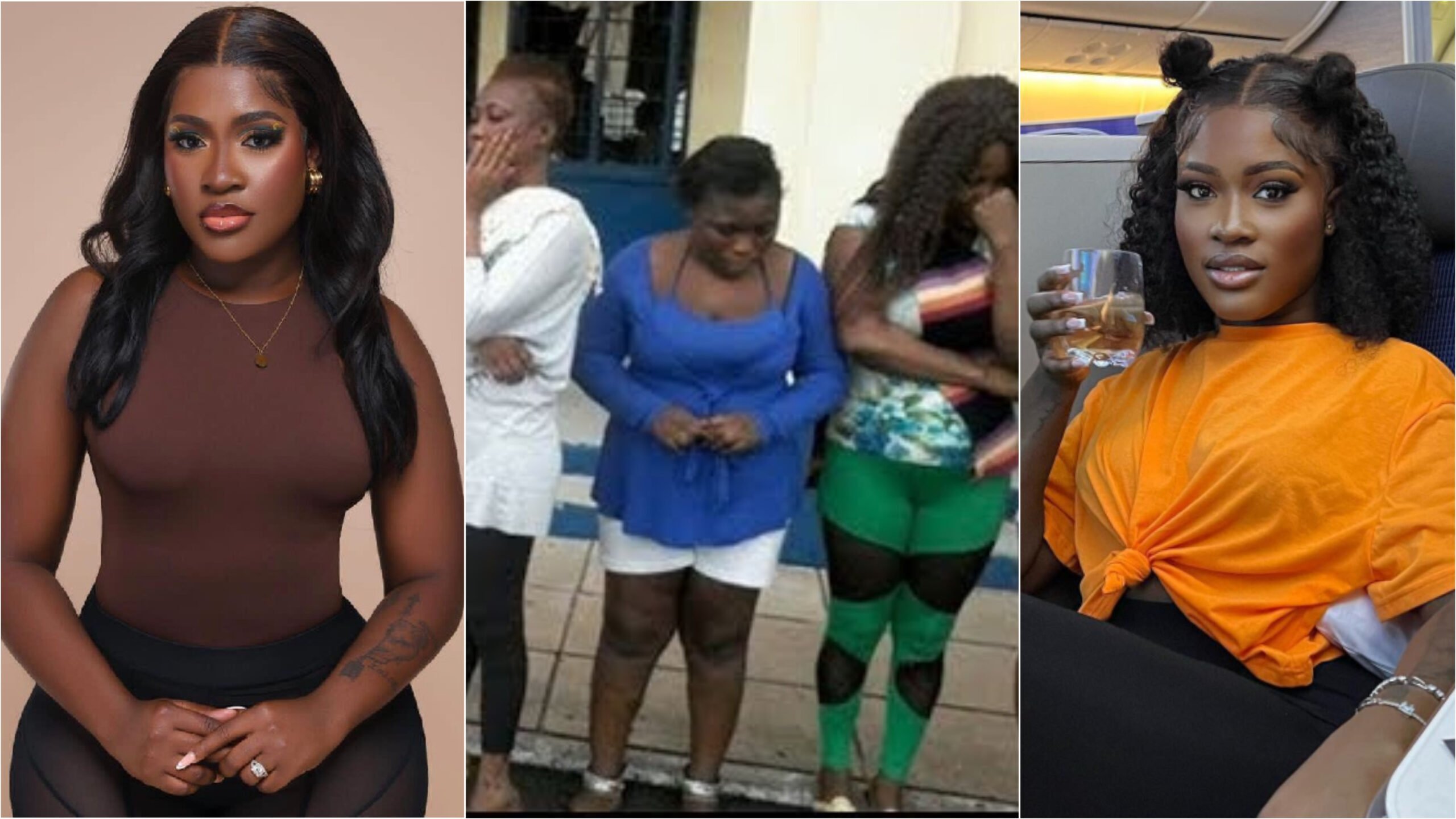 Police Allegedly Arrest All Fella Makafui Workers – Here’s why