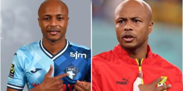 Dede Ayew Dropped From Ghana Squad By Otto Addo World Cup Qualifiers