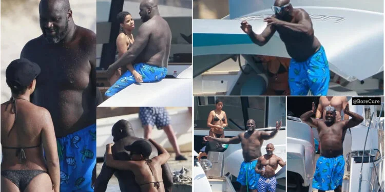 Shaq and girlfriend photos trend as they are spotted in Spain