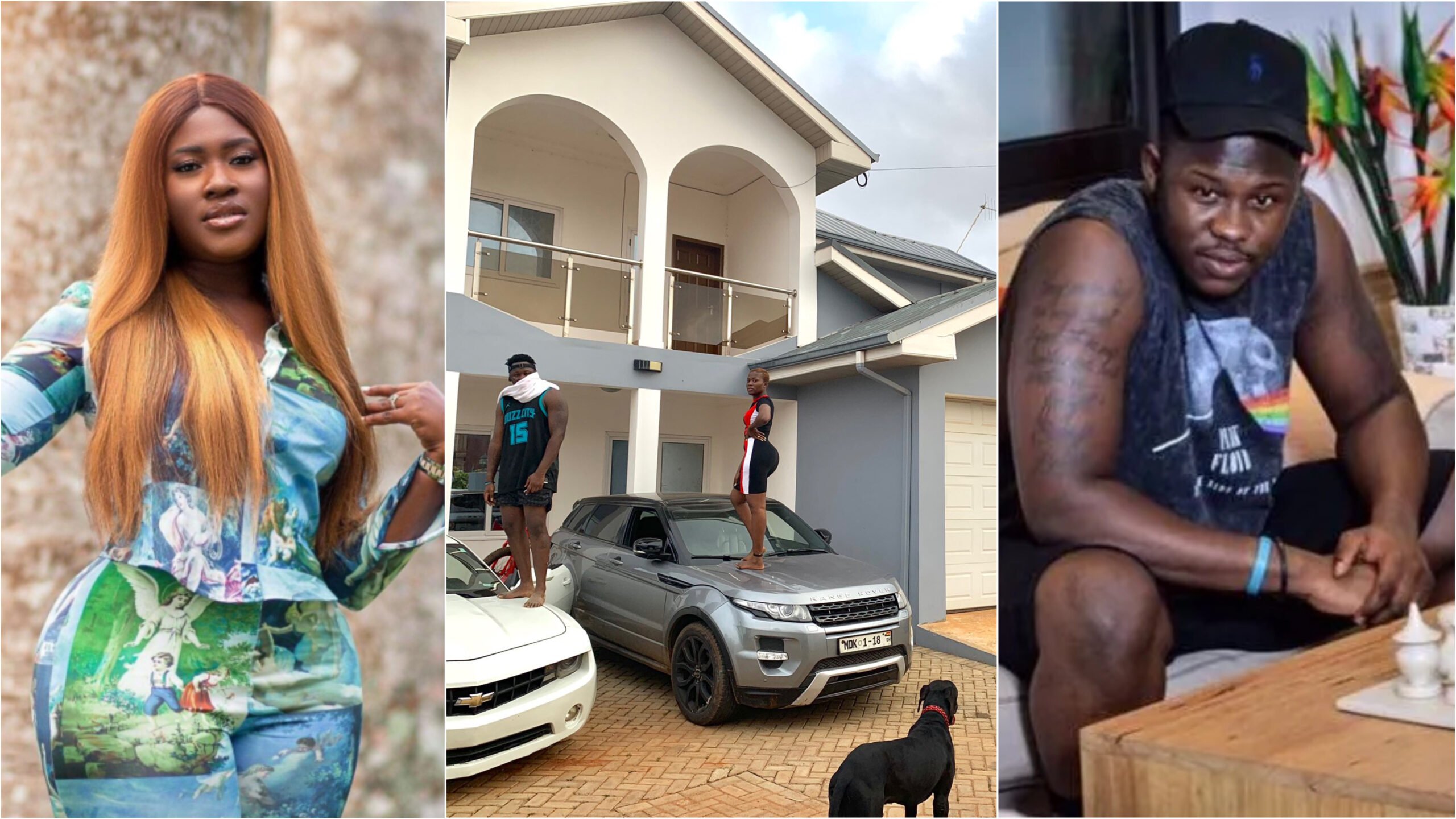 Nungua Traditional Council Invites Fella Makafui And Medikal Over Their Land Documents