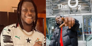Fans Slam Stonebwoy For Congratulating Medikal Over His O2 Concert Feat