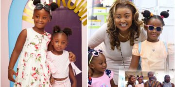 McBrown’s Adopted Daughter, Adepa Celebrates Third Birthday In Adorable Photos With Baby Maxin