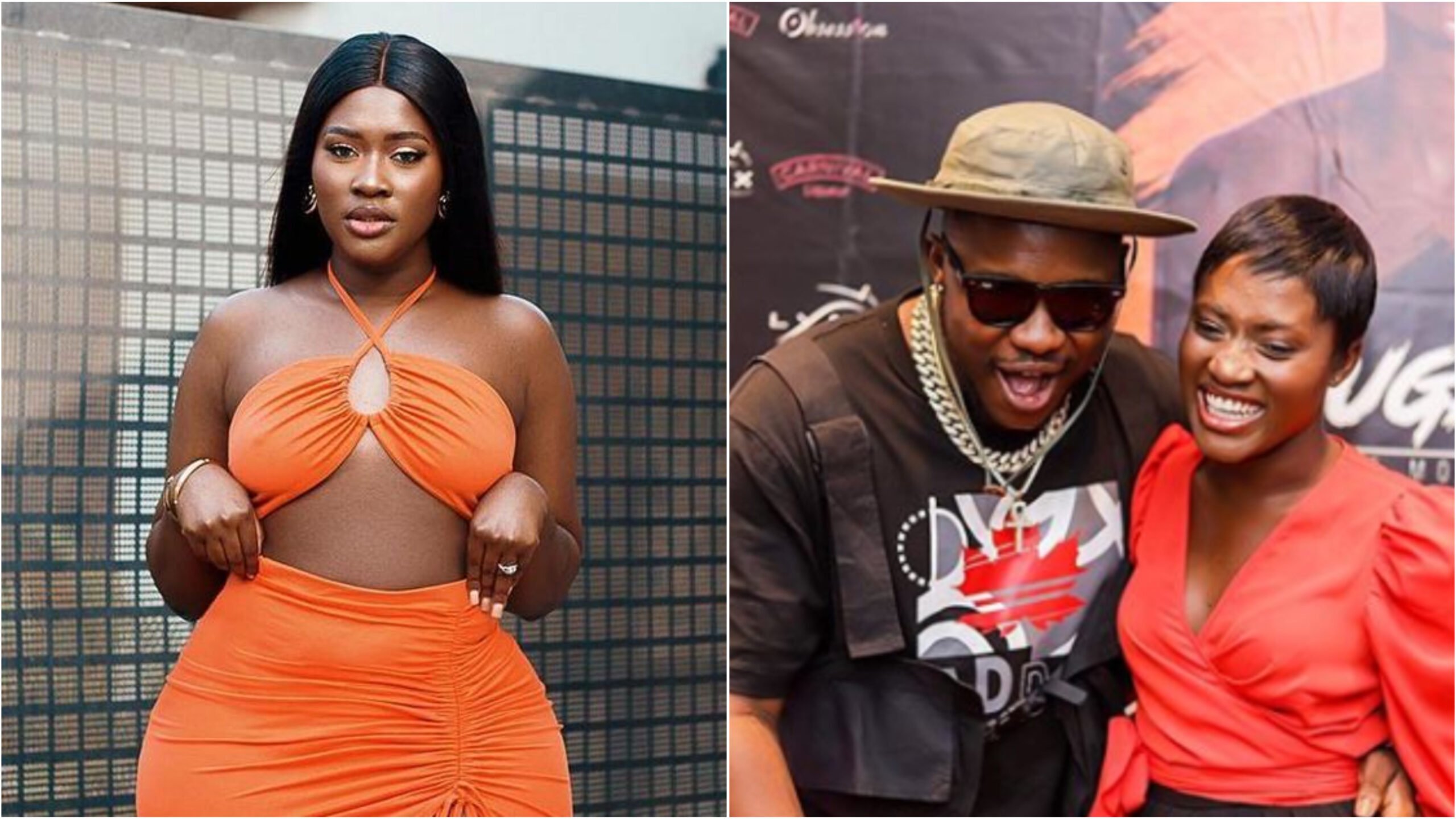 Fella Makafui Sues Medikal Over False Publication After Accusing Her Of Fake Police Arrest